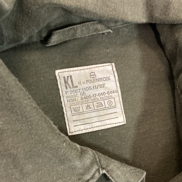 Military surplus flight suit coveralls jumpsuit olive drab green L XL - Picture 8 of 11